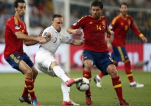 Іспанія повторила рекордну безпрограшну серію в чемпіонатах Європи