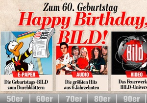 DW: Bild поляризує німецьке суспільство - 60 років поспіль