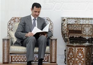 Асад сформував новий уряд Сирії