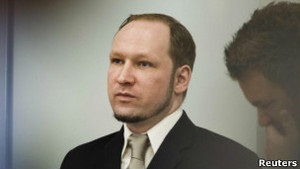 Захист Брейвіка почав оголошувати підсумкові аргументи