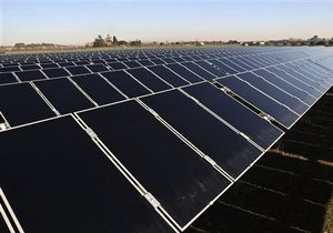 В Одессе заработала первая солнечная электростанция