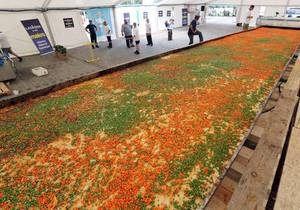 Польська лазанья потрапила до книги рекордів Гіннеса