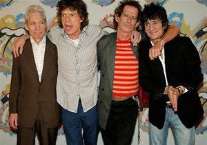 The Rolling Stones анонсували дату прощального концерту