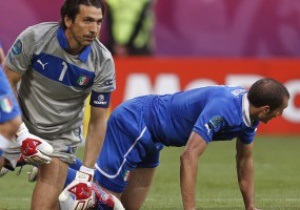 Столп обороны сборной Италии пропустит четвертьфинал Евро-2012