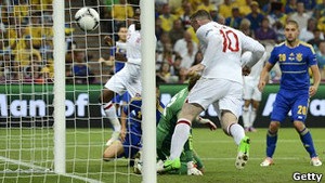 Україна вибула з чемпіонату Євро-2012
