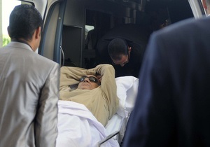 Мубарака перевели з в язниці у військовий госпіталь