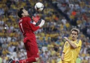 Голкипер сборной Франции исключает возможность выхода Украины в четвертьфинал