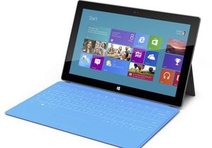Microsoft представила власний планшет