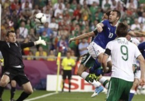 Дочекалися: Італія переграла Ірландію і вийшла в плей-офф