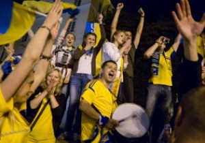 Українські вболівальники пройдуть маршем на підтримку збірної України в матчі з Англією
