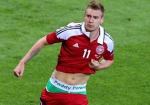 Гравця збірної Данії оштрафували на 100 тисяч євро і дискваліфікували за рекламу на трусах