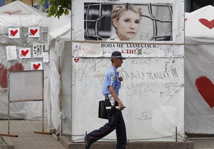 За період ув язнення Тимошенко відвідали 27 іноземців