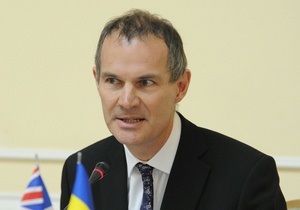 Посол Великобританії розчарований темпами економічного розвитку України