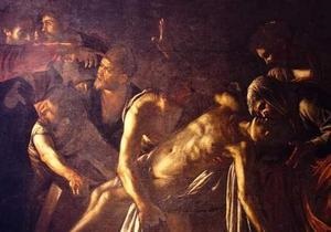 Вчені завершили реставрацію Воскресіння Лазаря Караваджо