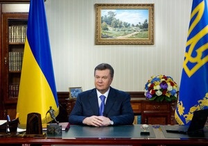Янукович: Заяви європейських політиків відштовхують мене від Європи