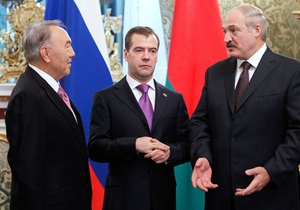 Білорусь пропонує створити рейтингові агентства в рамках Митного Союзу