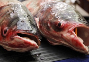 Екологічна прокуратура вилучила на ринках Києва 600 кг незаконно виловленої риби