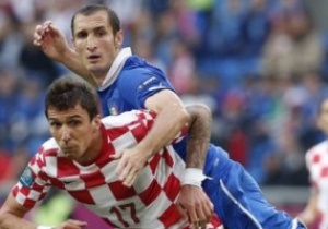 Нападающий сборной Хорватии: После такого матча мы должны быть довольны ничьей