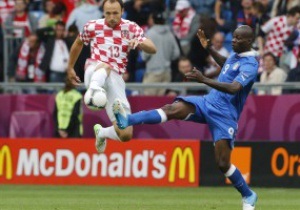 Италия - Хорватия - 1:1. Текстовая трансляция
