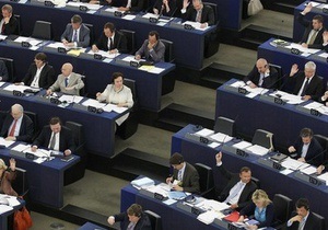 Регіонали влаштували демарш в Європарламенті