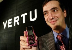 Nokia домовилася про продаж Vertu