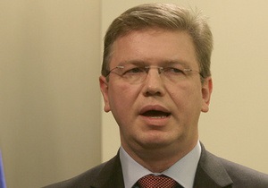 Єврокомісар: ЄС чекає від Києва дій, а не пояснень