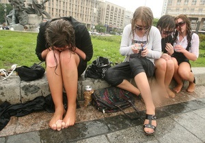 Українські підлітки вже в 13 років знайомі з похміллям