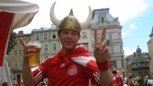 ВВС Україна: Львів чекає матчу Данія-Португалія. З кронпринцом, трейлером і вікінгами