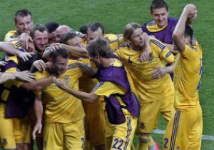 Букмекери: Шанси України вийти в чвертьфінал Євро-2012 підвищилися до 56%