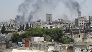 Представник ООН: Сирія перейшла до громадянської війни