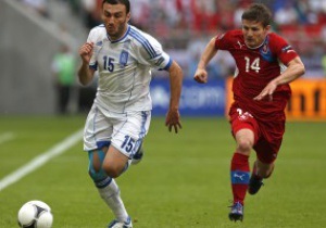 Евро-2012: Чехия возвращается в борьбу за плей-офф после победы над Грецией