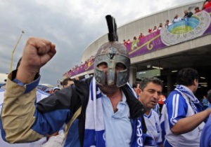 Греція vs Чехія - 1:2. Текстова трансляція