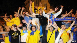 ВВС Україна: Збірна України. Солодкий смак перемоги