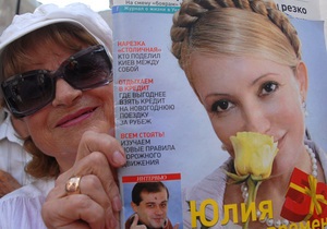 Тимошенко закликає європейських політиків ігнорувати Януковича під час Євро-2012