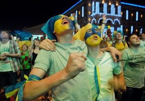 МВД: Празднование победы Украины прошло бурно, но без инцидентов