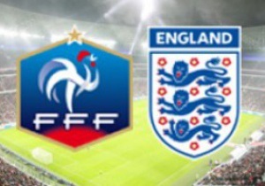 Франція-Англія - 1:1.  Live