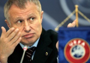 Суркіс: Я не претендую на посаду президента UEFA