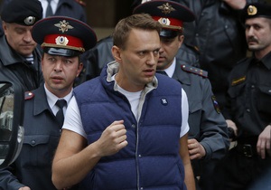 До Навального прийшли з обшуком