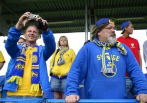 Из-за марша шведских фанатов перекроют центр Киева