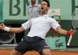 Епохальна перемога. Джокович  розбив Федерера на шляху до фіналу Roland Garros