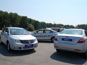 В Україні відновлять складання китайських автомобілів марки Geely