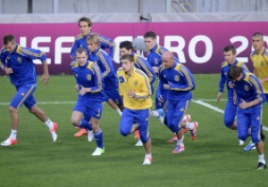 Букмекери не вірять у вихід збірної України до чвертьфіналу Євро-2012