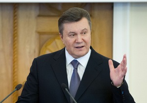 Янукович прогнозує зростання обсягів інвестицій в українську економіку