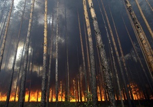 У Росії в лісовій пожежі загинули дев ять десантників