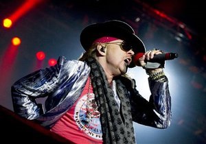 У лідера Guns N  Roses у Парижі вкрали коштовності на суму в $ 200 тисяч