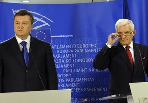 Екс-президент Європарламенту: Почалася певна ізоляція України