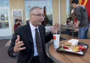 Корреспондент: Кушать продано. Интервью с вице-президентом восточно-европейского дивизиона McDonald’s Яном Борденом