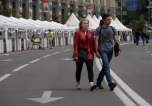 Колесников раскритиковал фан-зону Евро-2012 в Киеве