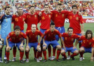 Гравцям збірної Іспанії все ж таки дозволили користуватися соцмережами на Євро-2012