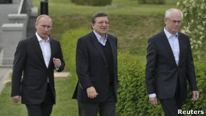 ЄС вимагає жорсткішої позиції Путіна щодо Сирії